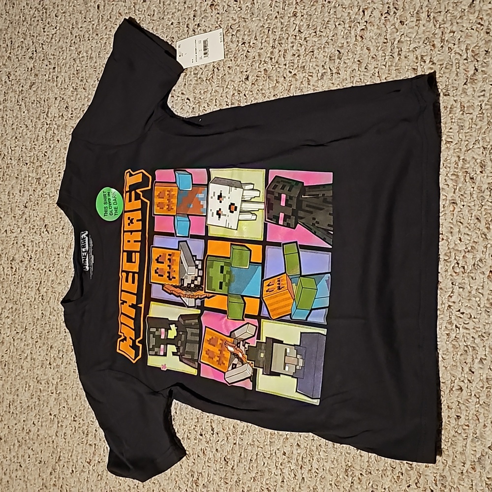 Kids Minecraft T